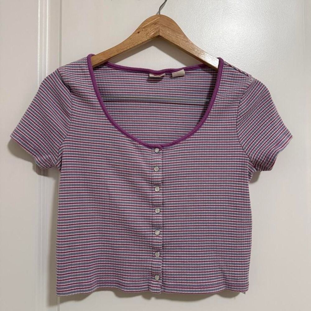 Levi-s Women's multi Crop-top